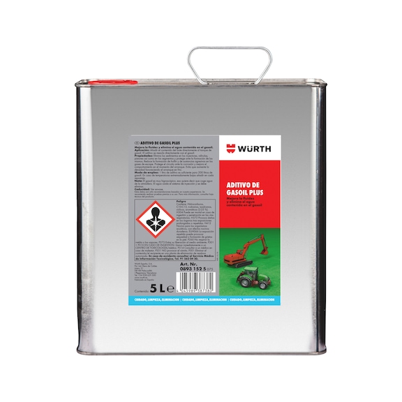 ADITIVO DE GASOIL PLUS 5L