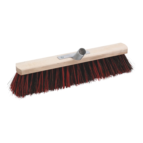Broom For coarse and fine dust and dirt outdoors
