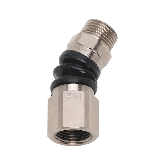 Compressed air swivel joint