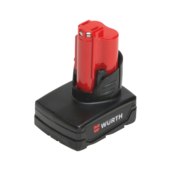 Rechargeable battery For Würth power tools Li-ion 12 volt - BTRYPCK-LIION-12V/3,0AH
