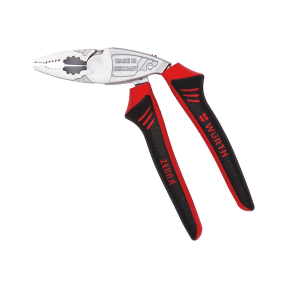Combination pliers, angled - 1