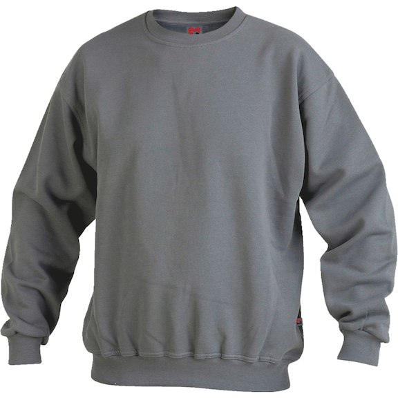 Work sweatshirt Graphite - SWEATSHIRT-HAKRO-AUTONEUM-471-42-XS-SPC