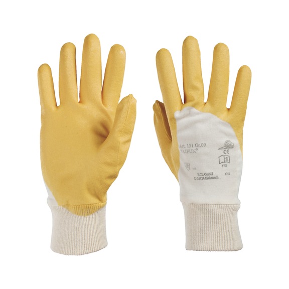 Mechanic's glove, special - GLOV-TAIFUN-KCL-151-SZ7