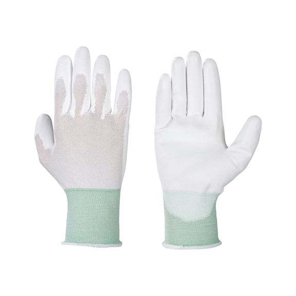 Protective glove, knitted and coated KCL FiroMech 629 - GLOV-FIROMECH-KCL-629-SZ9