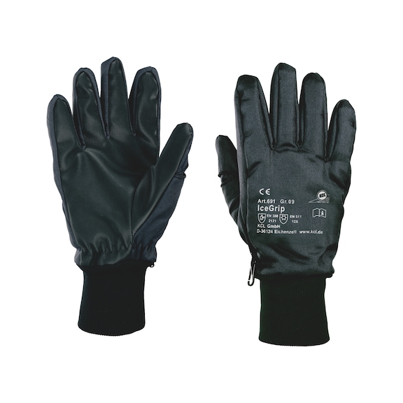 Protective glove, winter - GLOV-ICE-GRIP-KCL-691-SZ8