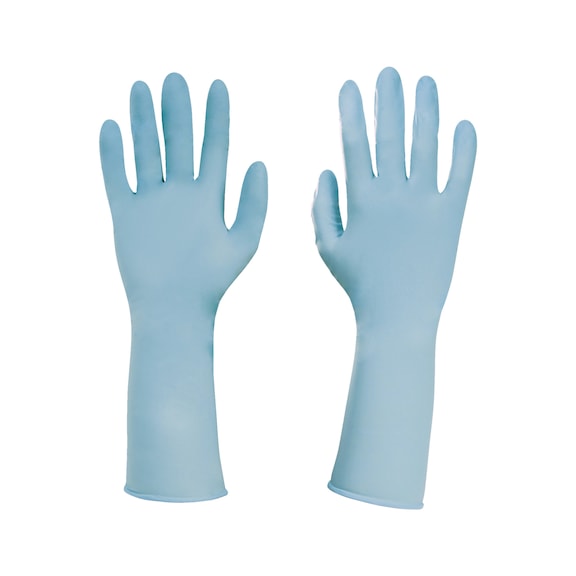 Protective glove, disposable