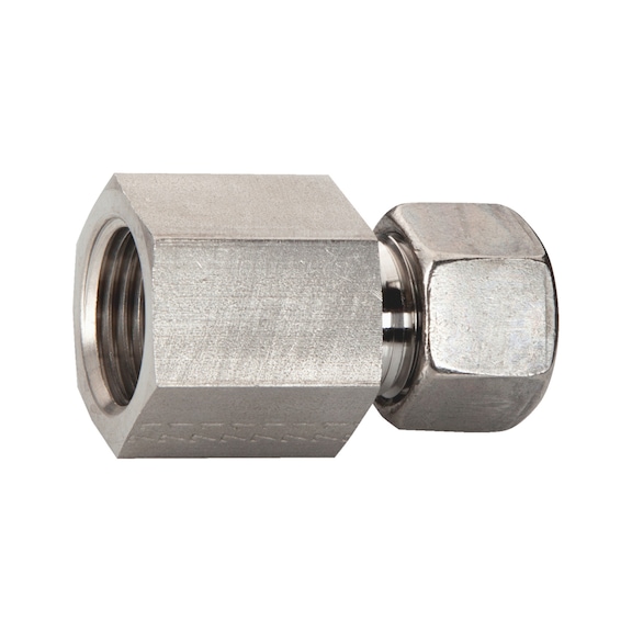 Basic connector GAI-LR A4 BSP internal cone / pipe