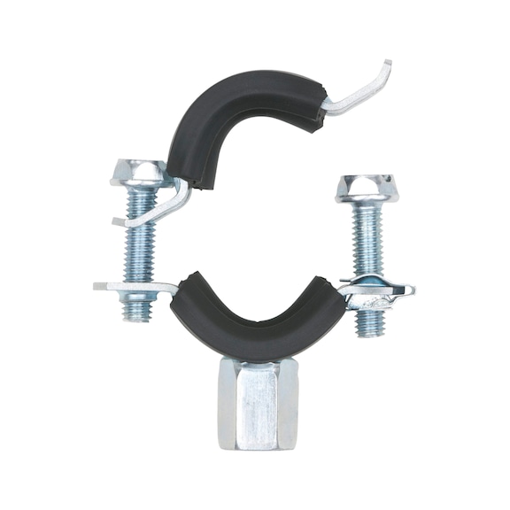 Pipe clamp TIPP<SUP>®</SUP> Smartlock 2 GS With exclusive Würth quick-action closure for secure, fast installation - 5
