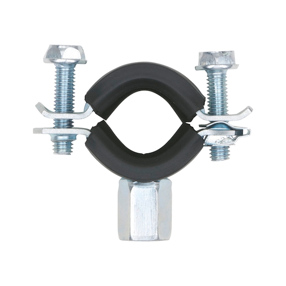 Rohrschelle TIPP<SUP>®</SUP> Smartlock 2 GS mit exklusivem Würth Schnellverschluss für sichere und schnelle Montage - 1
