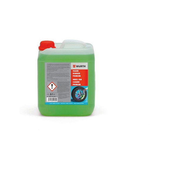 Detergente per cerchioni Premium - RIMCLNR-PREMIUM-5LTR