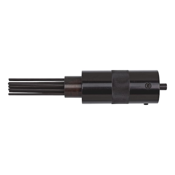 Needle scaler attachment For pneumatic chipping hammers - NEEDSCALRATTCH-PN-CHPNGHAM-HEX