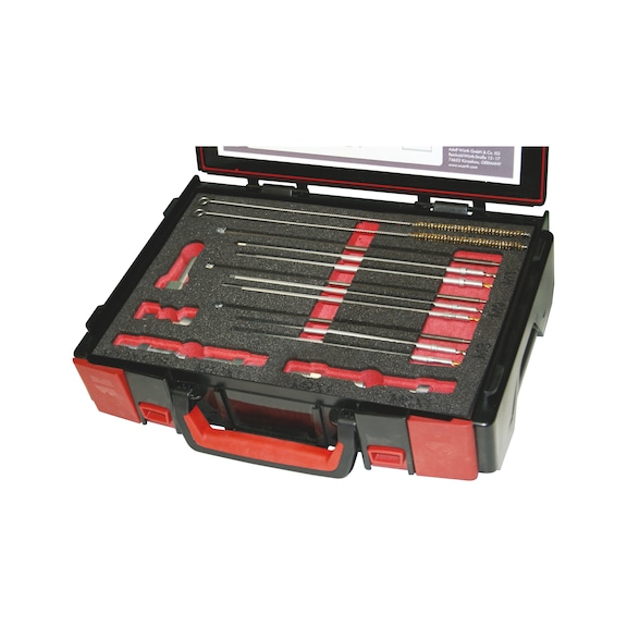 Kit de perçage pour crayons de bougie de préchauffage endommagées M8x1,0 - M9x1,0 - M10x1,0 - M10x1,25 - 1
