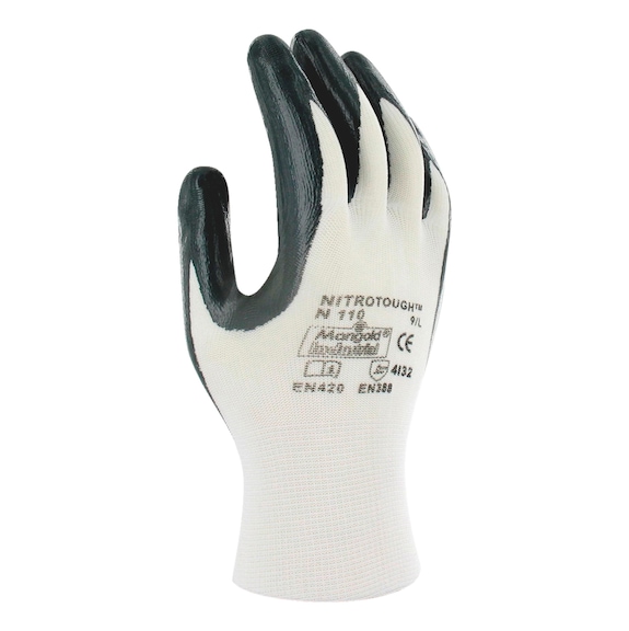 Mechanic's glove - GLOVE-ANSELL-HYFLEX-11-944-SZ10