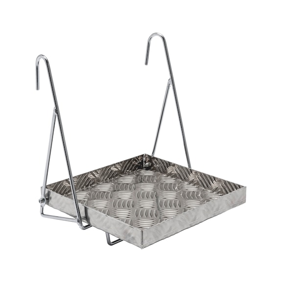 Aluminium hook-in tray - 1