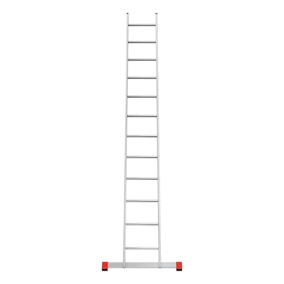 Aluminium runged leaning ladder Lightweight and strong - LANDLDR-ALU-TRAV-12RUNGS