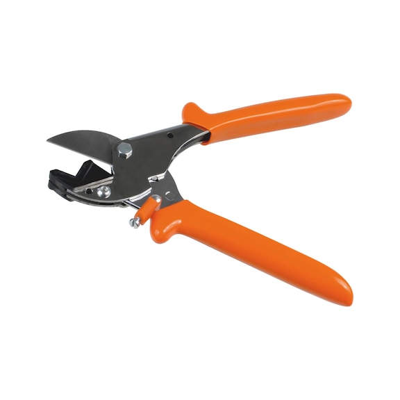 Pipe cutter shears For plastic pipes and profiles