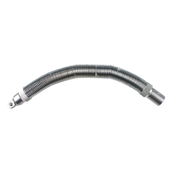 Flexible extension 1/2 inch For extremely difficult-to-access screw connections requiring high torques - 1/2ZO FLEXIBLE EXTENSION 225MM
