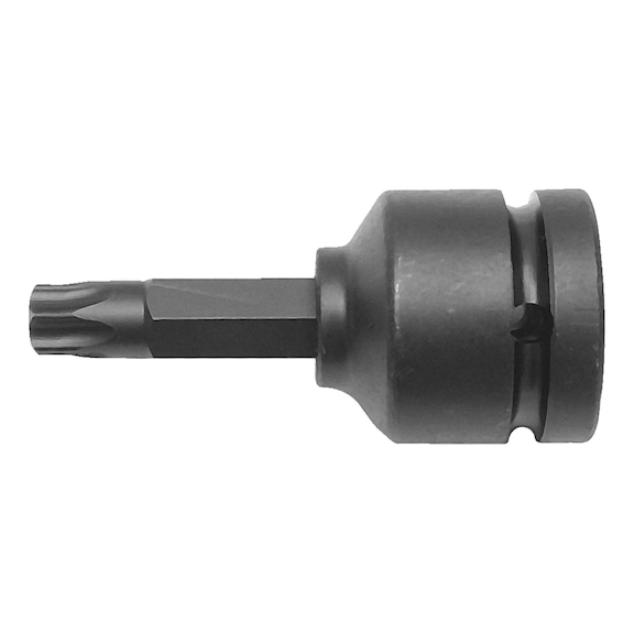 Power screwdriver bit Made of solid material, made for special requirements