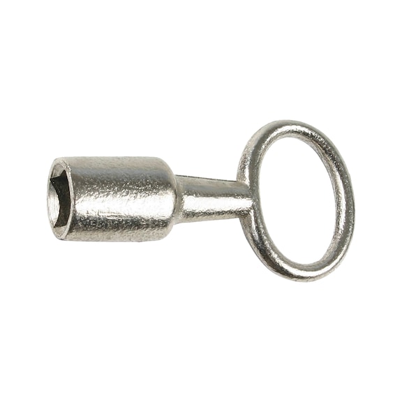 Square pin lock key - 1
