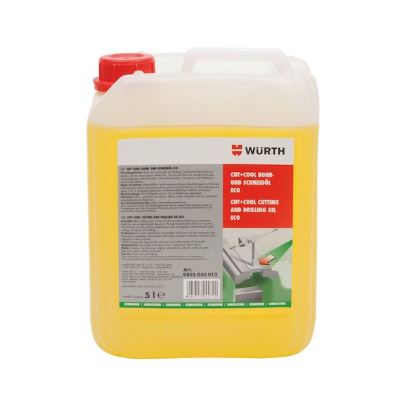 CUT+COOL Eco drilling and cutting oil-5L