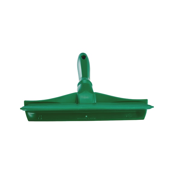 Hand puller with mini stem - RBRSQUEEG-MINIHANDLE-GREEN