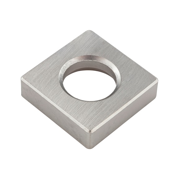 Intermediate layer for ISO P clamping system - AY-SHIM-ISO-P-CLMPSYS-SS84N