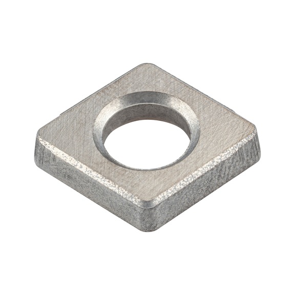 Intermediate layer for ISO P clamping system - AY-SHIM-ISO-P-CLMPSYS-SS42B