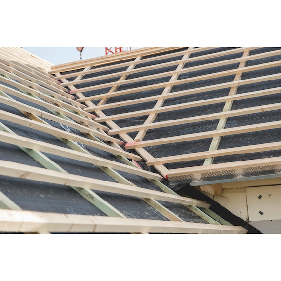 Ecran de sous-toiture et film de protection pour toit WÜTOP<SUP>®</SUP> Trio UV 2SK - 3