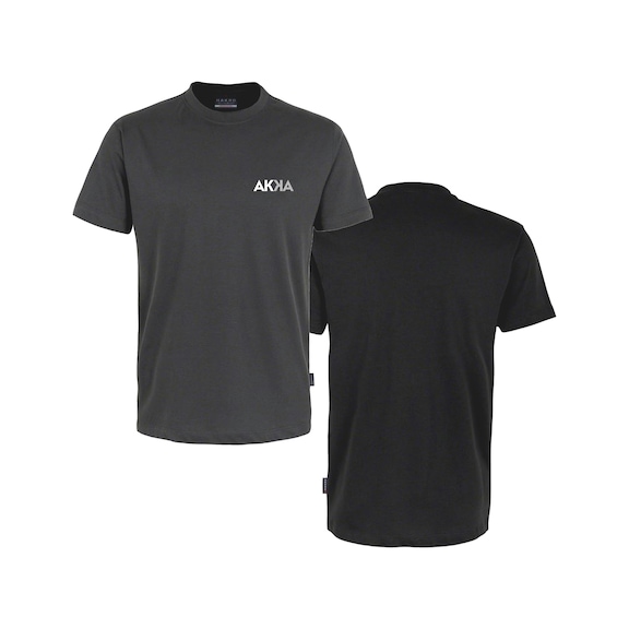 Arbeitsshirt - AKKA T-SHIRT GRAPHIT GR. L