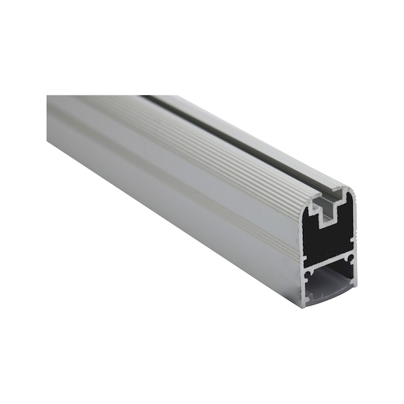 Aluminium wardrobe profile for LED light strip - 1