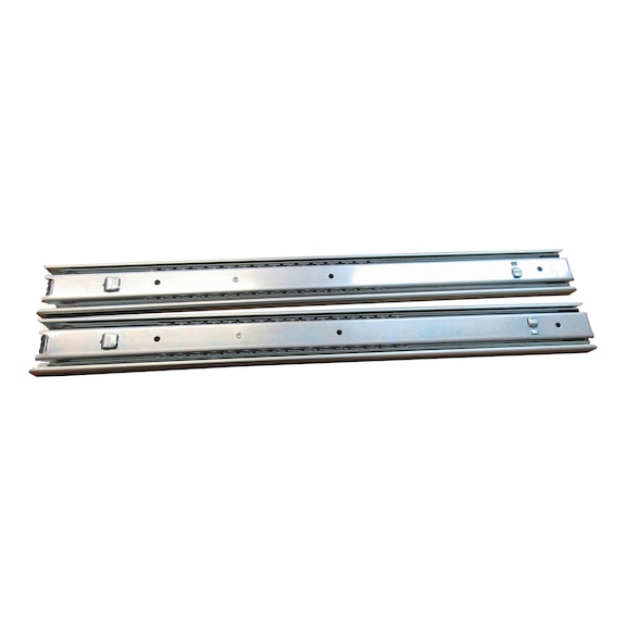 Drawer guide for workshop trolley PIU Professional and cargo