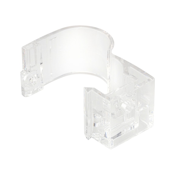 Mounting clamp for LED linear plug-in light - AY-MOUNT-CLAMP-LGHT-LED-LINEAR-SCREW-ON