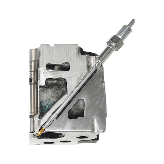 Kit de perçage pour crayons de bougie de préchauffage endommagées M8x1,0 - M9x1,0 - M10x1,0 - M10x1,25 - 3