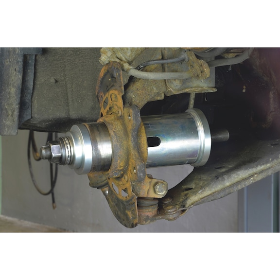 Wheel bearing tool set Universal - 4