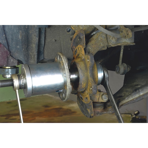 Wheel bearing tool set Universal - 5