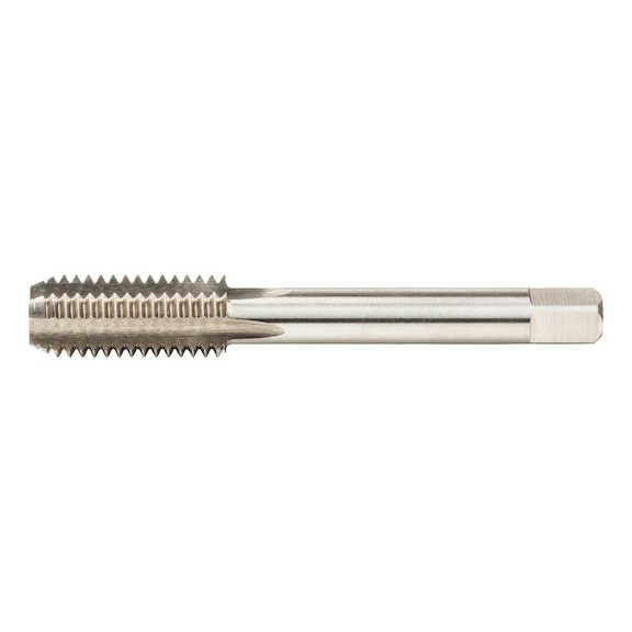 Manual screw tap, third tap HSS, DIN 2181