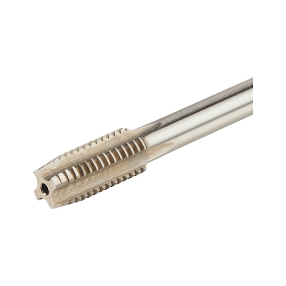 Manual screw tap, second tap HSS, DIN 352 - HNDTAP-INTMED-DIN352-HSS-M4