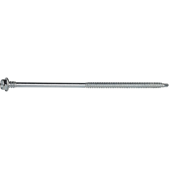 Roofing screw EUROFAST<SUP>®</SUP>  Stainless steel EDS-BZTR - SCR-HEX-(EDS-BZTR-48240)-4,8X240 BI-MET