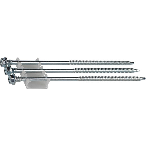 Roofing screw EUROFAST<SUP>®</SUP>  Stainless steel EDS-BGTR - SCR-HEX-(EDS-BGTR-48180)-4,8X180 BI-MET