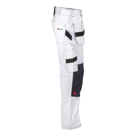 Painter's trousers with hanging pockets  - 3