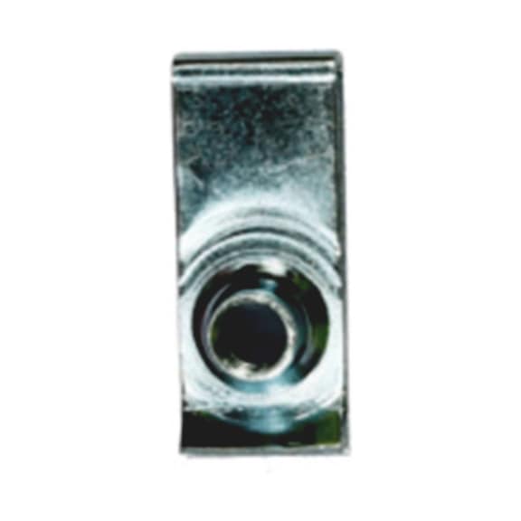 Sheet metal nut, type 6 With threaded shank - for challenging connections - MP-UNI-(U-NUT)-(A2K)-LONG-6MM