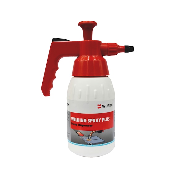 Product-specific pressure sprayer, unfilled - PMPSPRBTL-EMPTY-WELDSPR-PLUS-1000ML