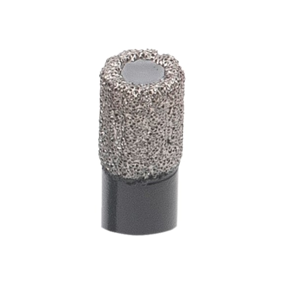 Diamanttegelboorkroon voor droog boren, 1/4-inch zeskantschacht - 2