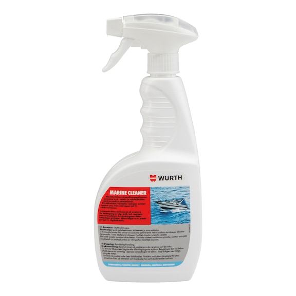 Boat cleaner, W-Cleanline