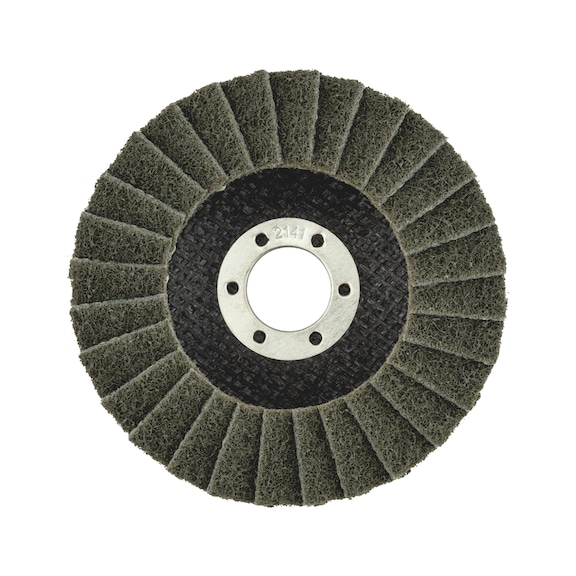 Fleece Segmented Grinding Disc For direct use on angle grinders - SNDDISC-NYLFLC-VERYFINE-115X22,23