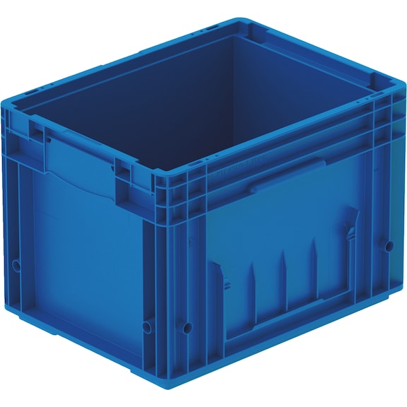 Storage box VDA-RL-KLT - VDA-RL-KLT-4280-396X297X280-RAL5005