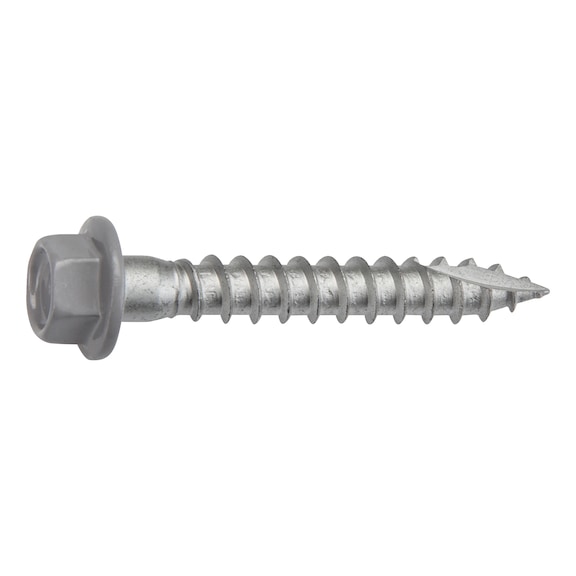 Roof safety screw 