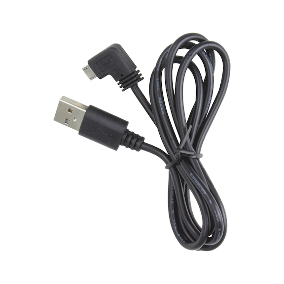 Usb charging cable, Suprabeam - CHRGCBL-F.HDLAMP-USB-BLCK-L1M