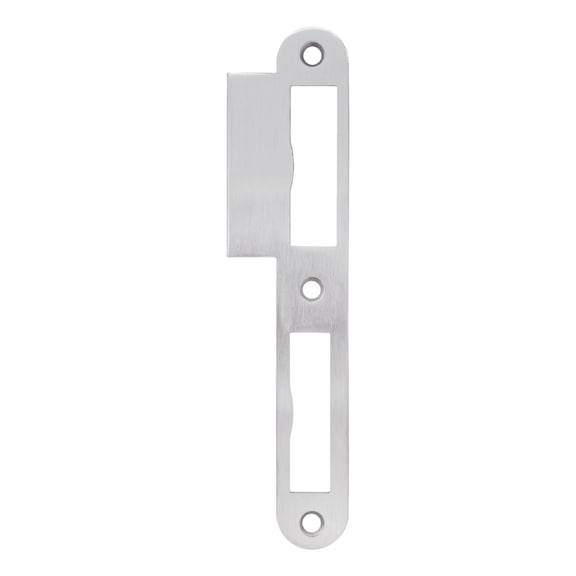 Tab locking plate For flush-closing doors - AY-TAPLOCKPLATE-DRLOK-DIN/R-A2-MATT