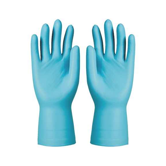 Disposable protective glove